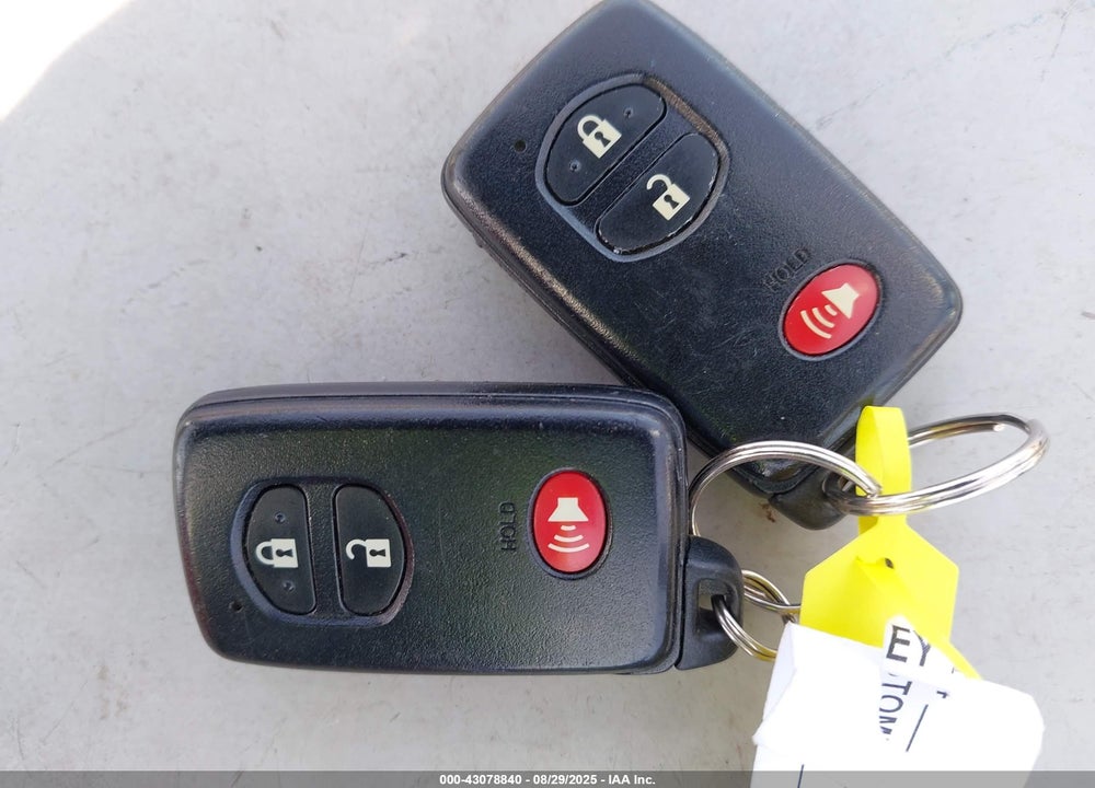 2014 TOYOTA PRIUS VIN: JTDKN3DU6E1800862