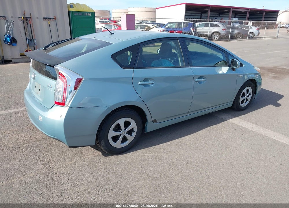 2014 TOYOTA PRIUS VIN: JTDKN3DU6E1800862