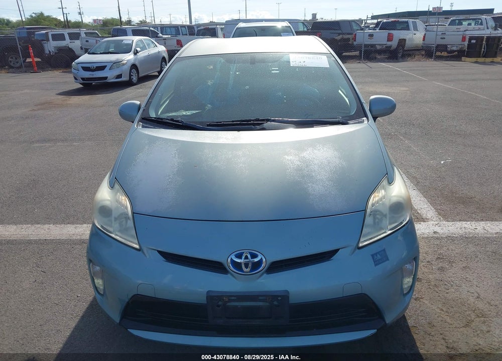 2014 TOYOTA PRIUS VIN: JTDKN3DU6E1800862