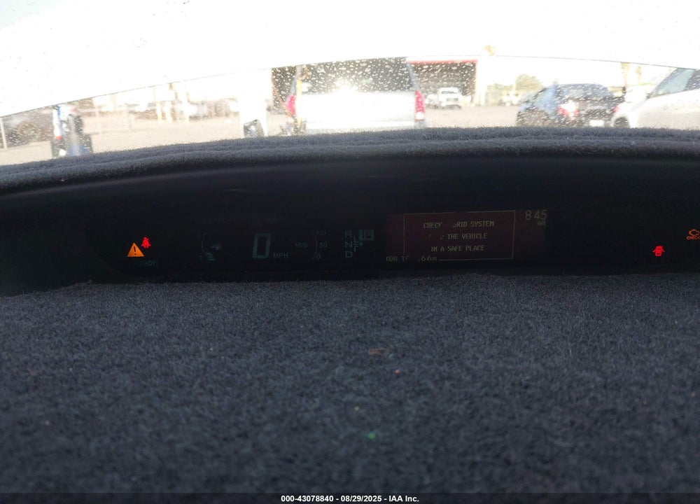 2014 TOYOTA PRIUS VIN: JTDKN3DU6E1800862