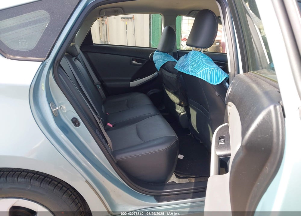 2014 TOYOTA PRIUS VIN: JTDKN3DU6E1800862