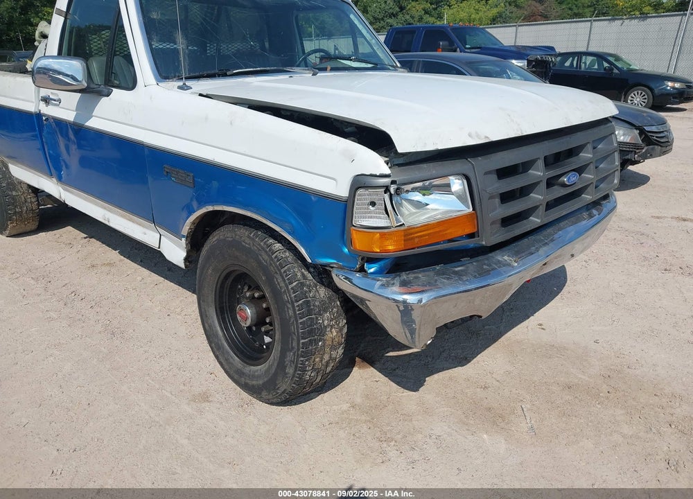 1994 FORD F250 VIN: 1FTHF26M6RNA48481