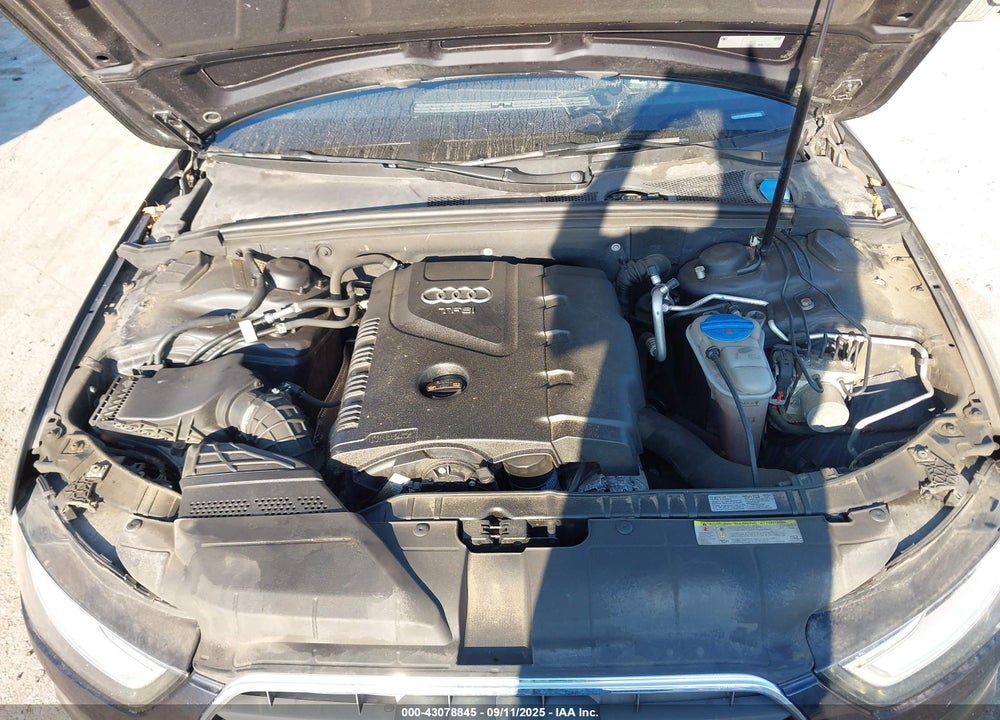 2013 AUDI A4 VIN: WAUFFAFL9DN027817