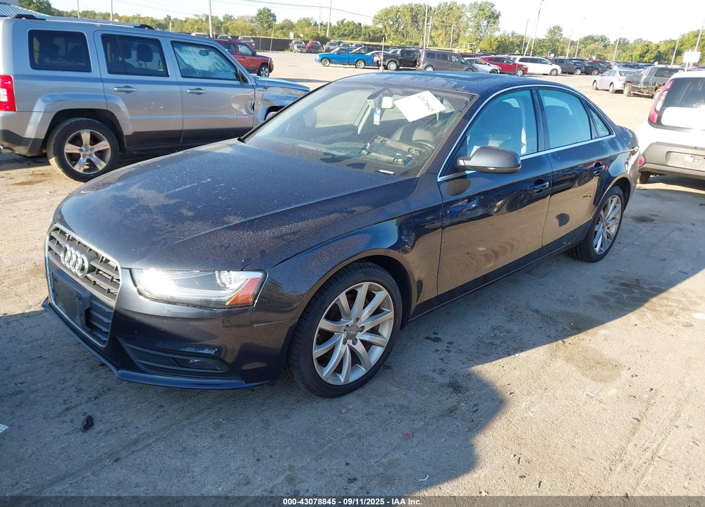 2013 AUDI A4 VIN: WAUFFAFL9DN027817