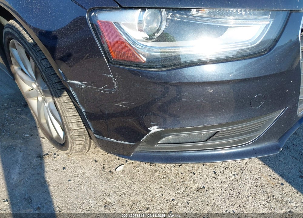 2013 AUDI A4 VIN: WAUFFAFL9DN027817