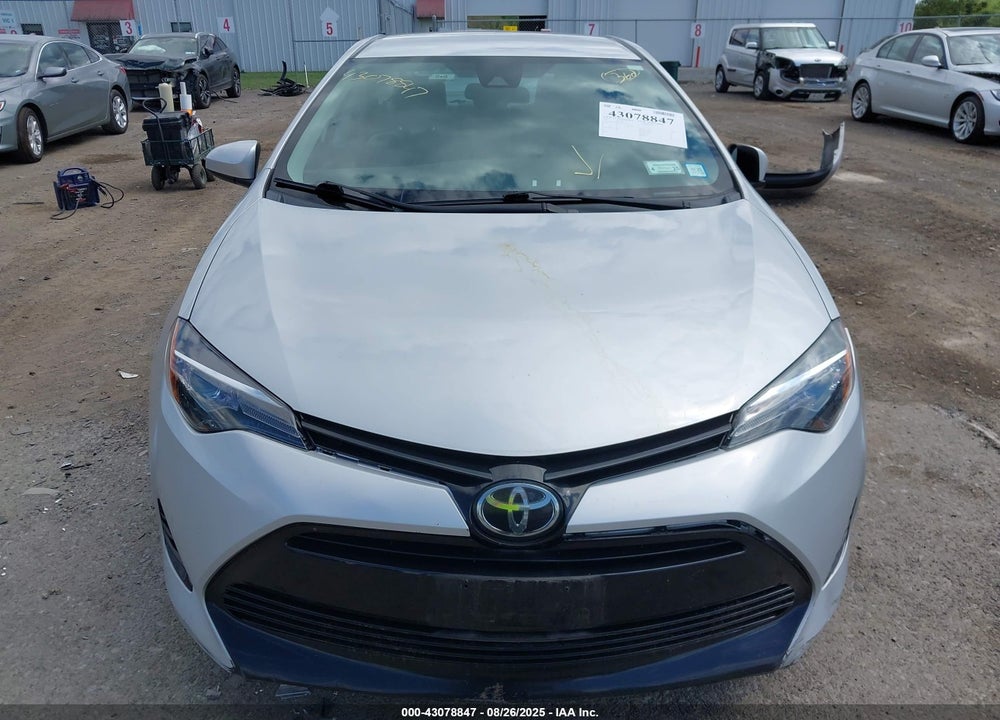 2017 TOYOTA COROLLA VIN: 2T1BURHE5HC811148