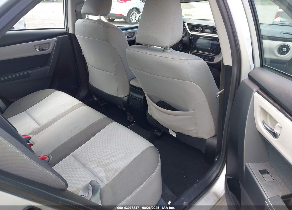 2017 TOYOTA COROLLA VIN: 2T1BURHE5HC811148