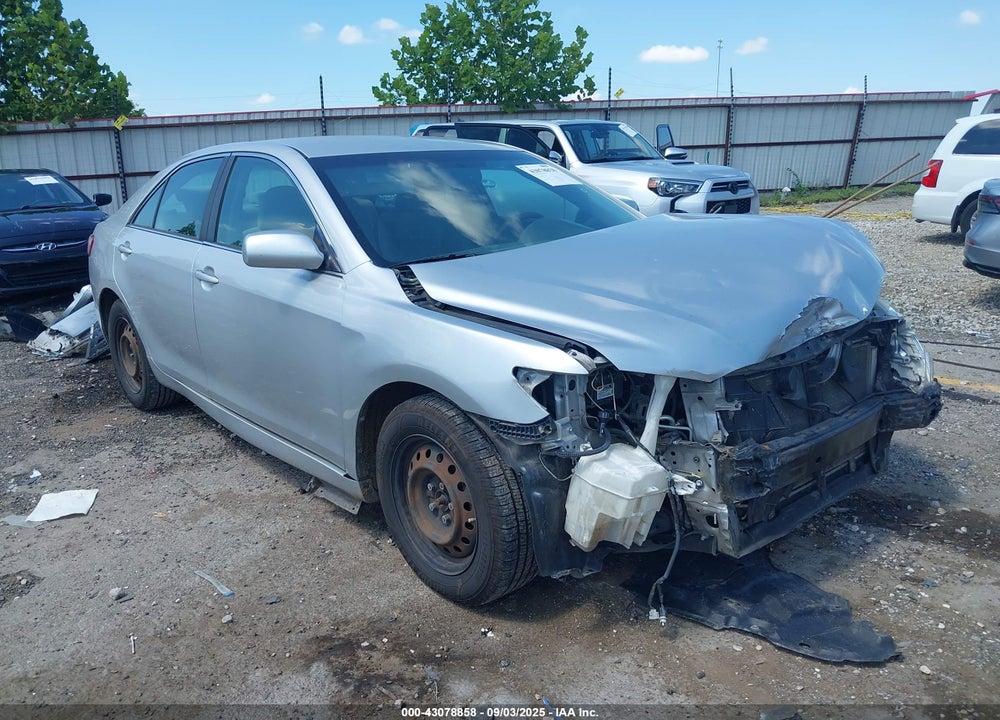 2007 TOYOTA CAMRY LE VIN: 4T1BE46KX7U655226