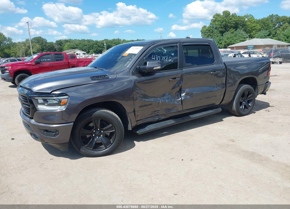 2020 RAM 1500 VIN: 1C6SRFFT8LN313783