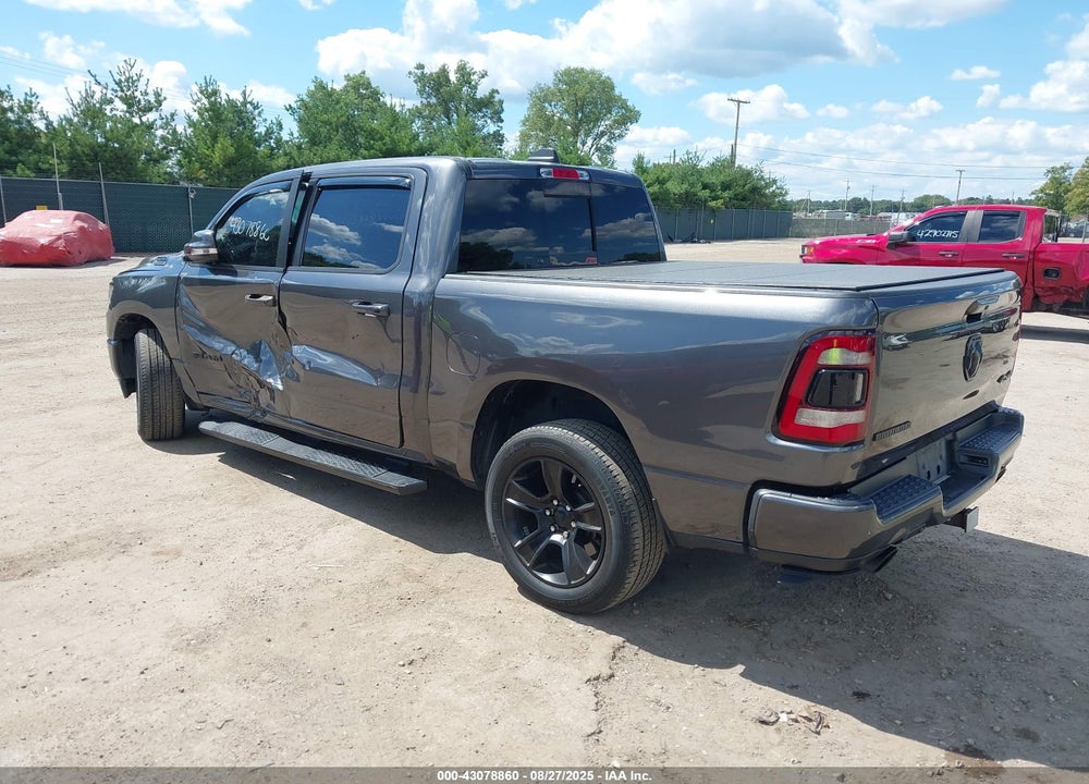 2020 RAM 1500 VIN: 1C6SRFFT8LN313783