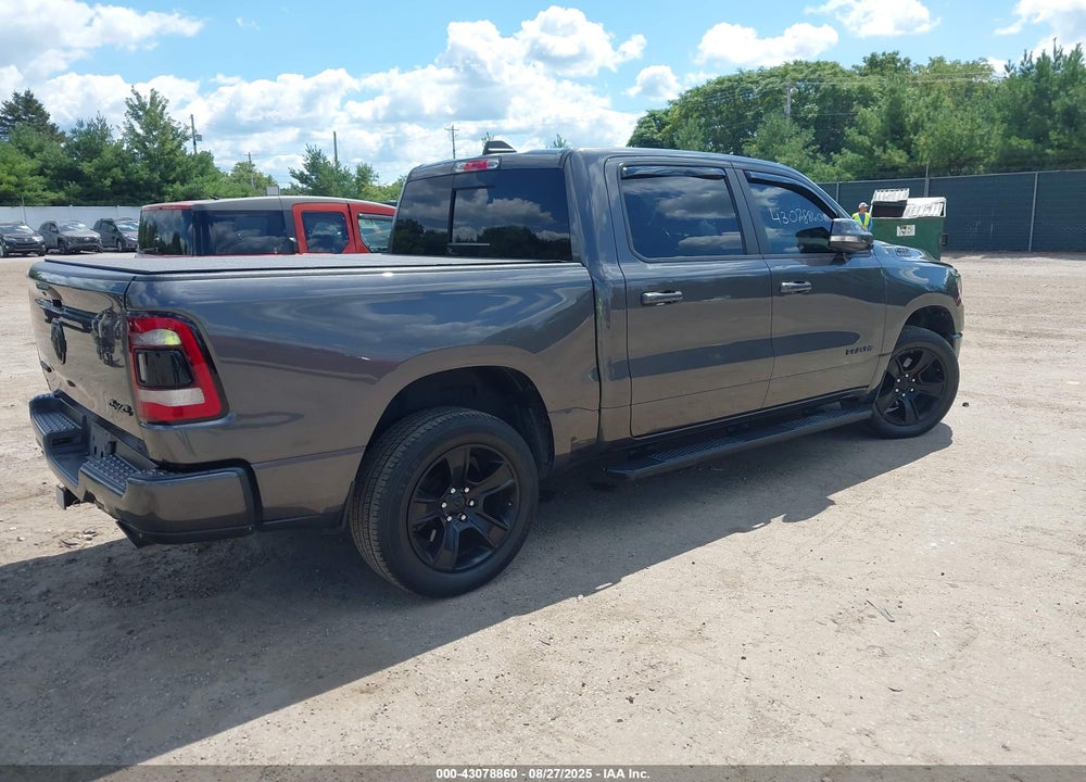 2020 RAM 1500 VIN: 1C6SRFFT8LN313783