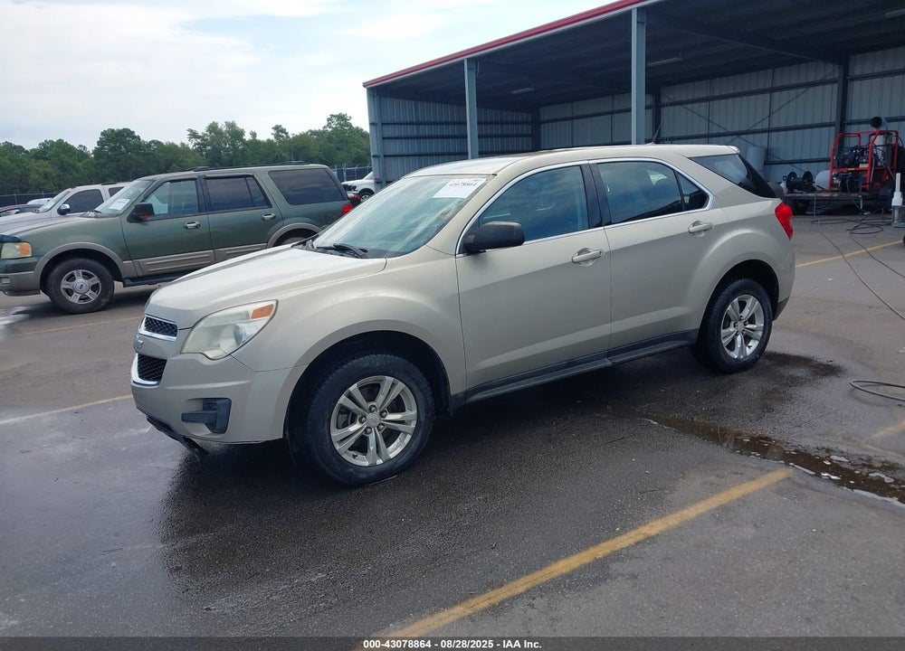 2012 CHEVROLET EQUINOX VIN: 2GNALBEK2C6194907