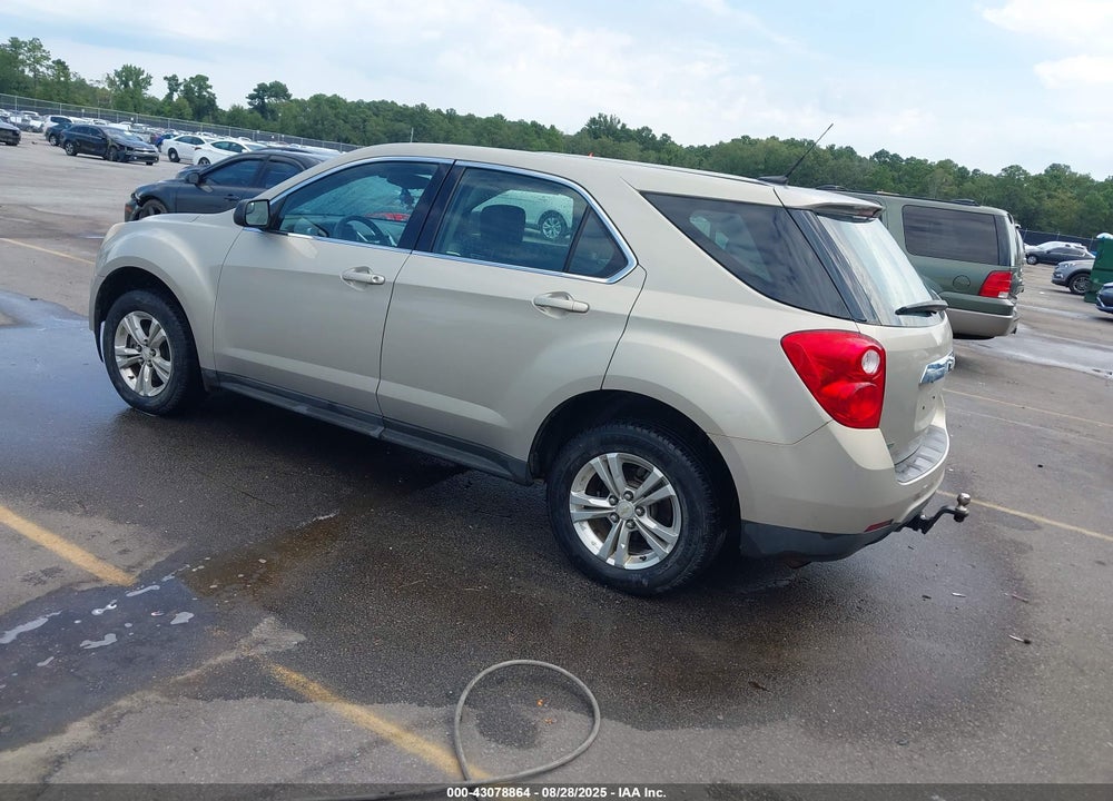 2012 CHEVROLET EQUINOX VIN: 2GNALBEK2C6194907