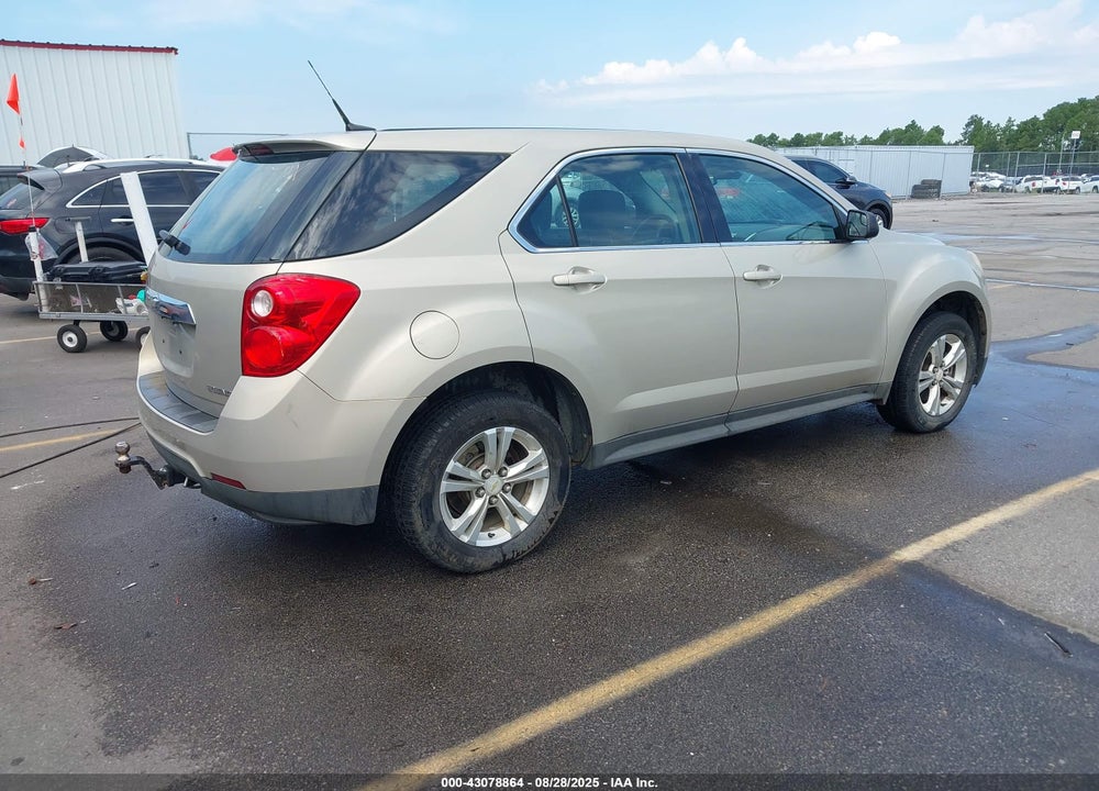 2012 CHEVROLET EQUINOX VIN: 2GNALBEK2C6194907