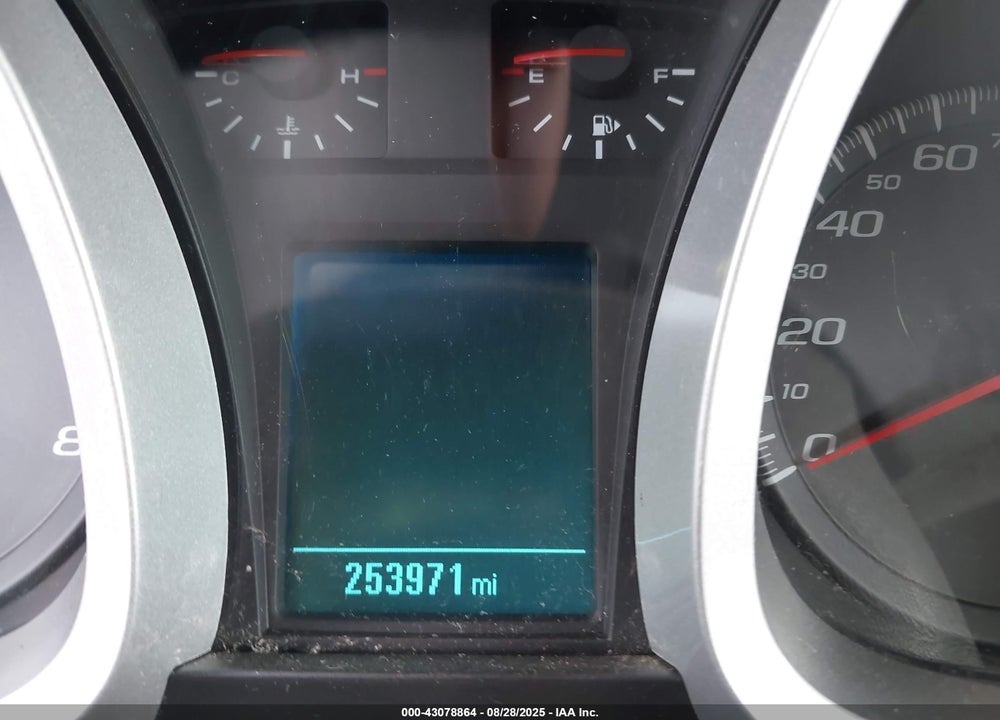 2012 CHEVROLET EQUINOX VIN: 2GNALBEK2C6194907