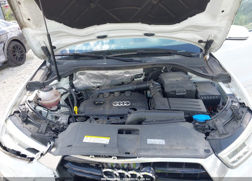 2016 AUDI Q3 VIN: WA1GFCFS6GR004867
