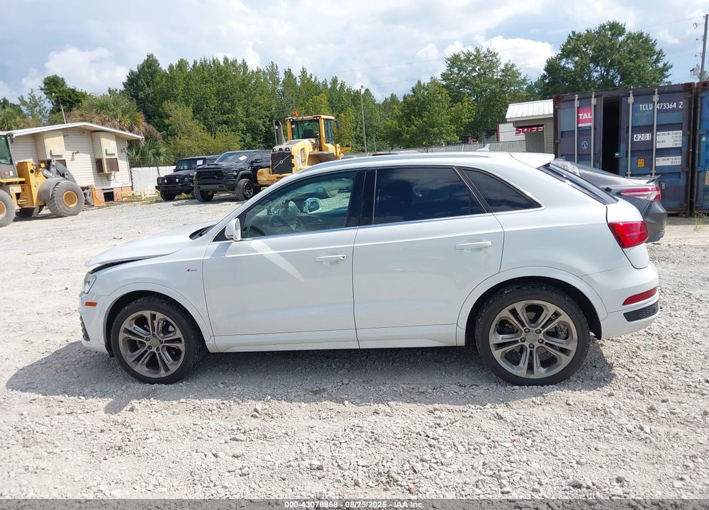 2016 AUDI Q3 VIN: WA1GFCFS6GR004867