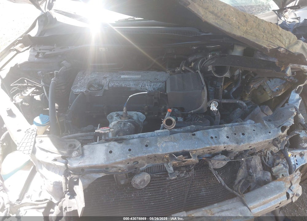 2016 HONDA ACCORD VIN: 1HGCR2F55GA066440