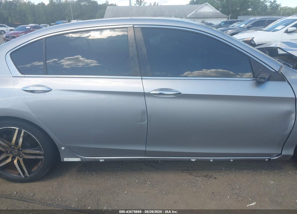 2016 HONDA ACCORD VIN: 1HGCR2F55GA066440