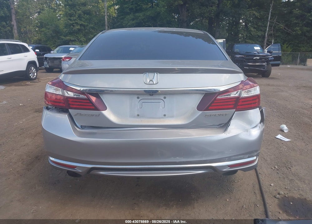 2016 HONDA ACCORD VIN: 1HGCR2F55GA066440