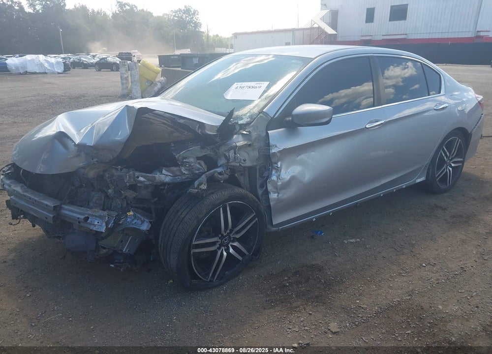 2016 HONDA ACCORD VIN: 1HGCR2F55GA066440
