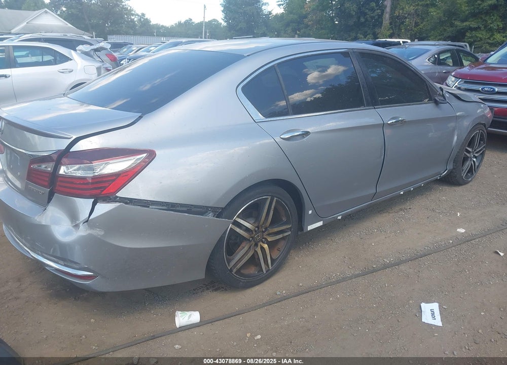 2016 HONDA ACCORD VIN: 1HGCR2F55GA066440