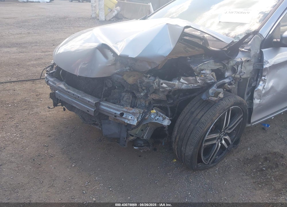 2016 HONDA ACCORD VIN: 1HGCR2F55GA066440