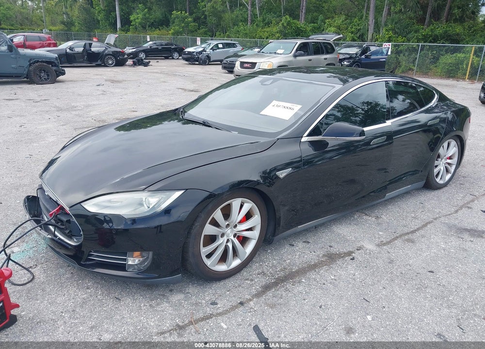 2015 TESLA MODEL S VIN: 5YJSA1H2XFFP68743