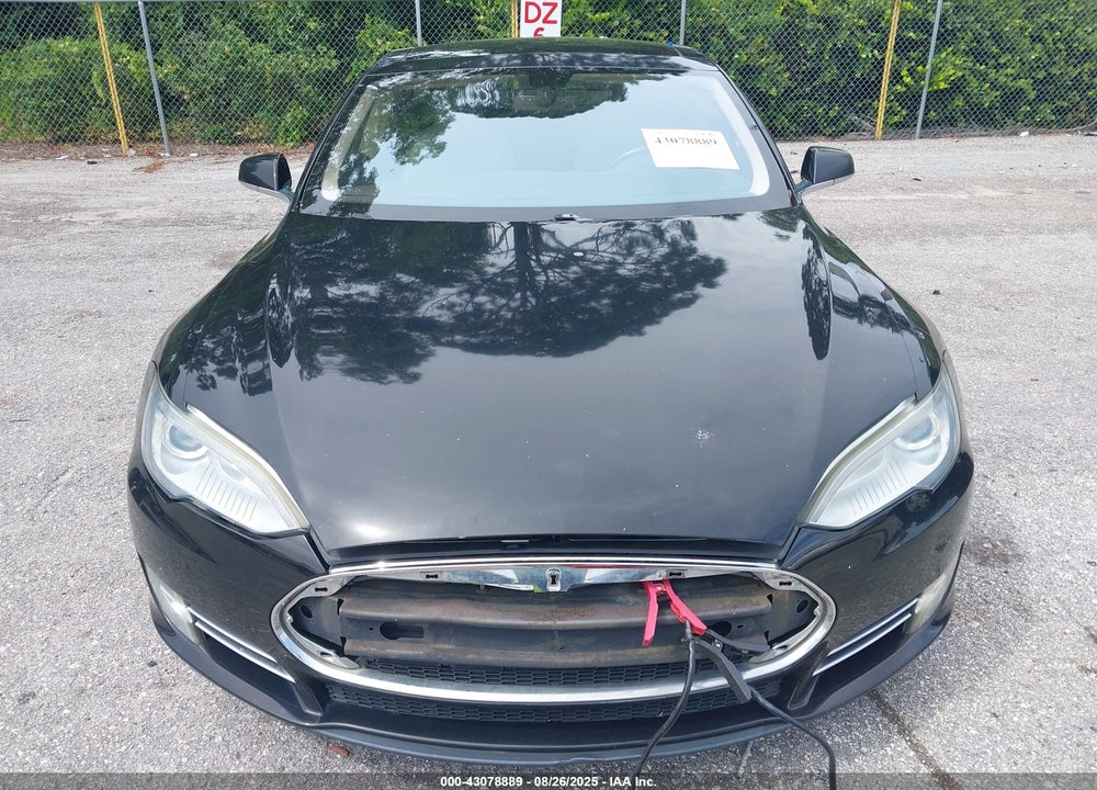 2013 TESLA MODEL S VIN: 5YJSA1DPXDFP13515