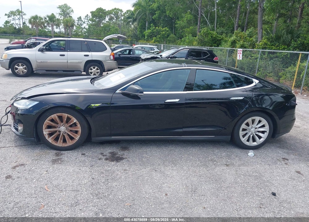 2013 TESLA MODEL S VIN: 5YJSA1DPXDFP13515