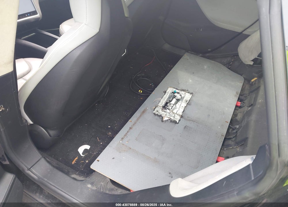 2013 TESLA MODEL S VIN: 5YJSA1DPXDFP13515