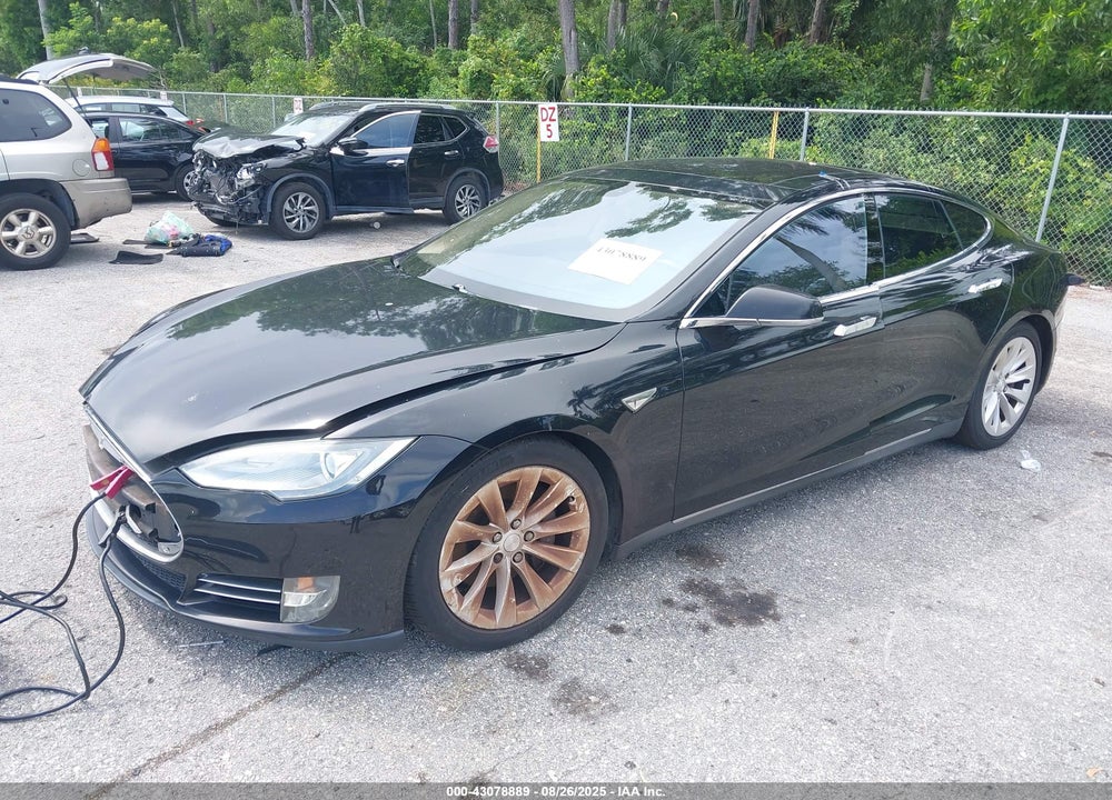 2013 TESLA MODEL S VIN: 5YJSA1DPXDFP13515
