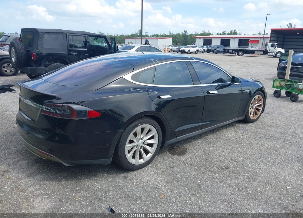 2013 TESLA MODEL S VIN: 5YJSA1DPXDFP13515
