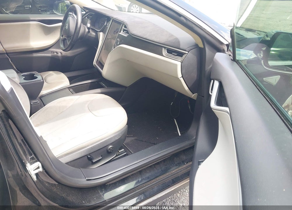 2013 TESLA MODEL S VIN: 5YJSA1DPXDFP13515