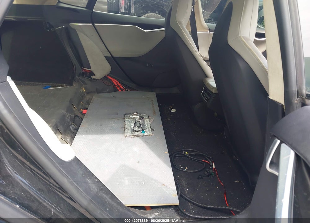 2013 TESLA MODEL S VIN: 5YJSA1DPXDFP13515