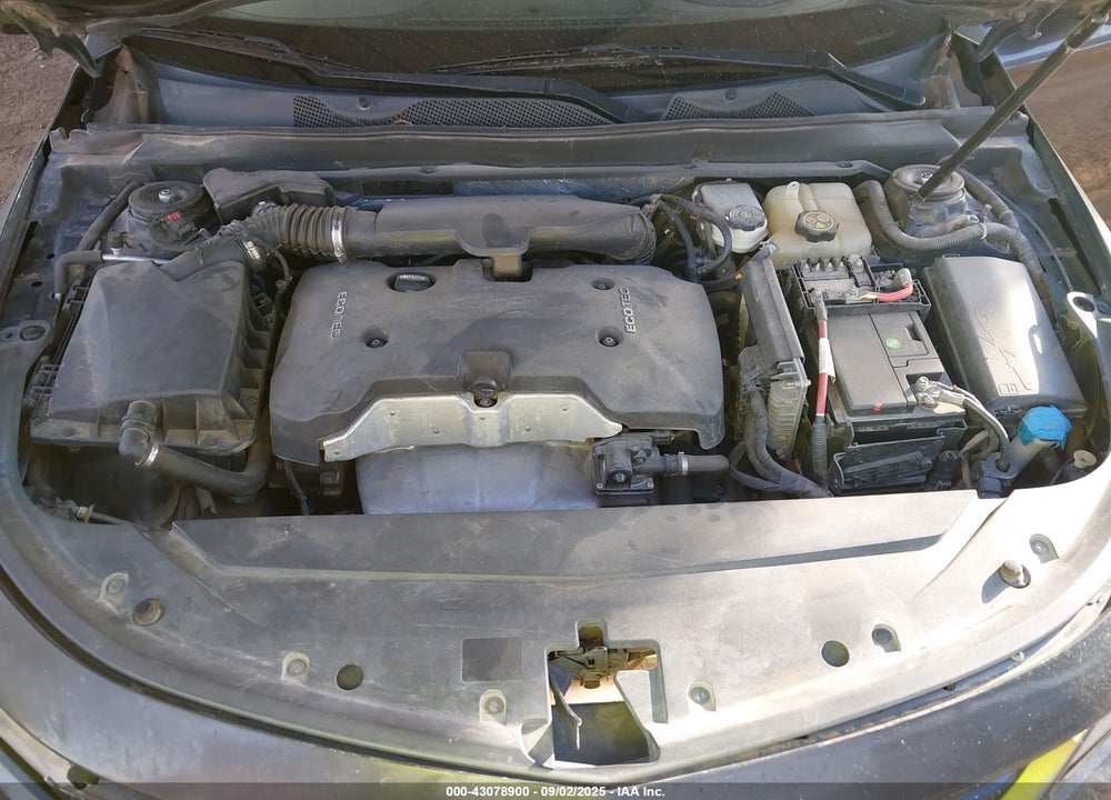 2014 CHEVROLET IMPALA VIN: 2G1115SL5E9290182