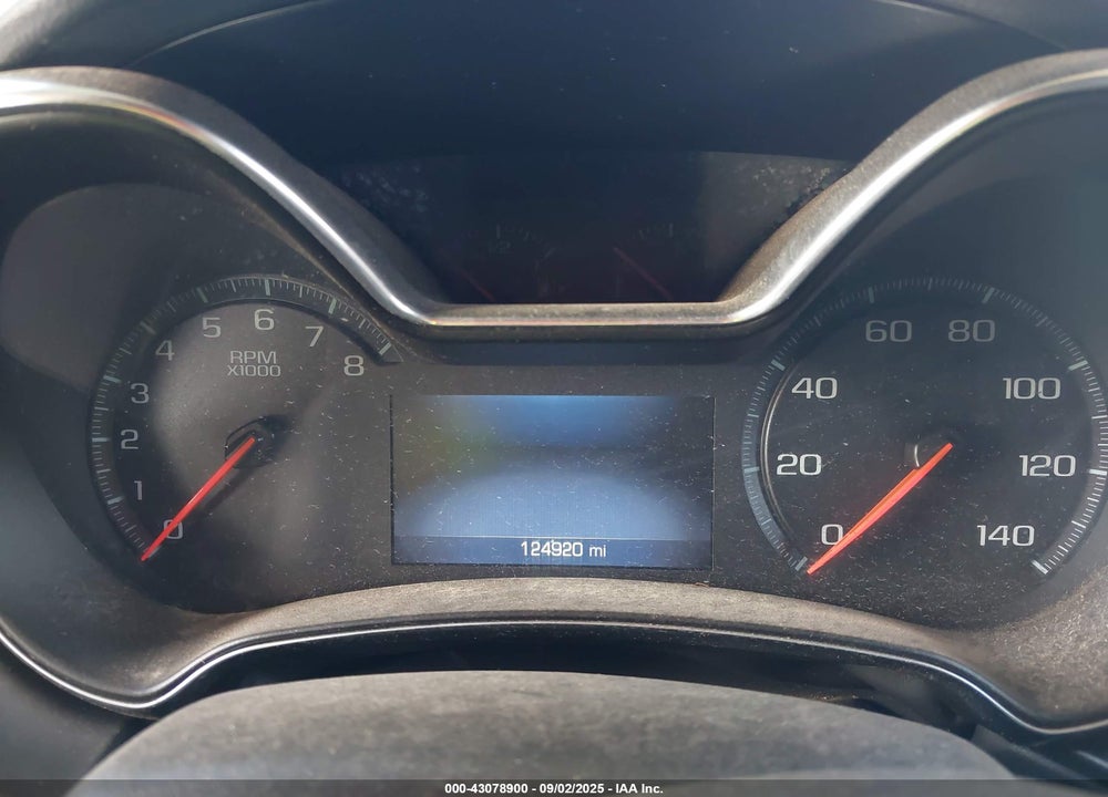 2014 CHEVROLET IMPALA VIN: 2G1115SL5E9290182