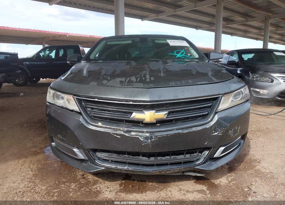 2014 CHEVROLET IMPALA VIN: 2G1115SL5E9290182