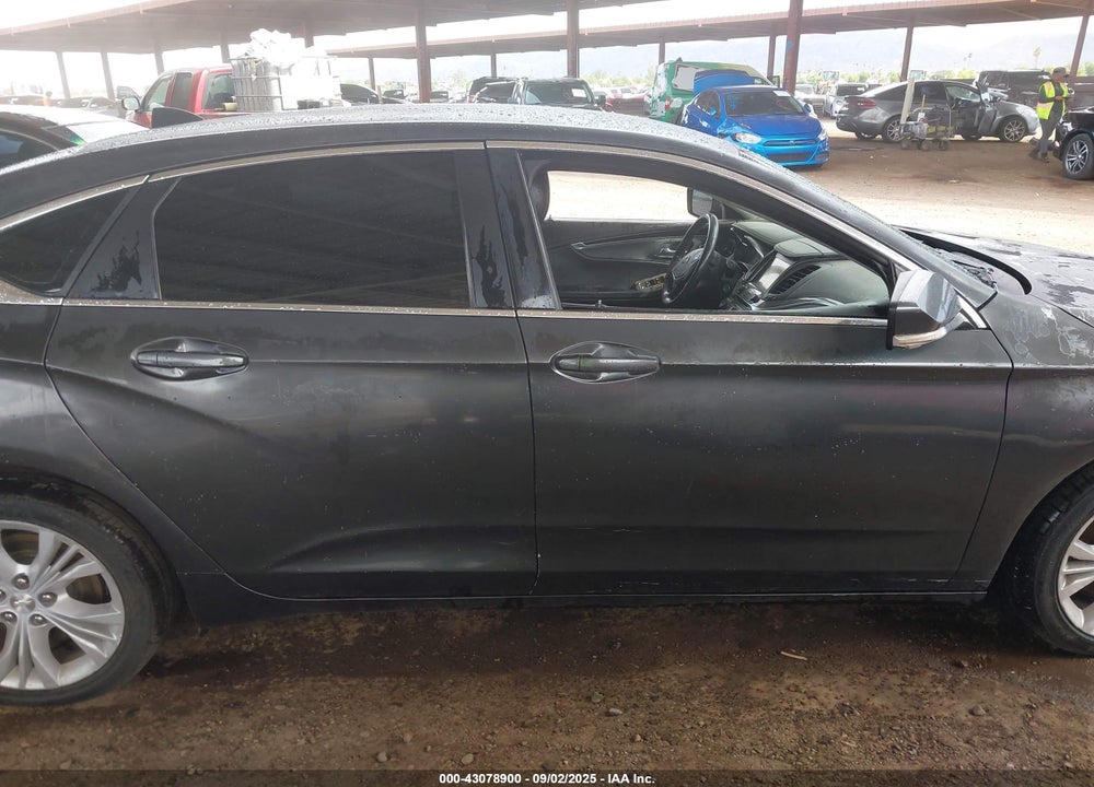 2014 CHEVROLET IMPALA VIN: 2G1115SL5E9290182