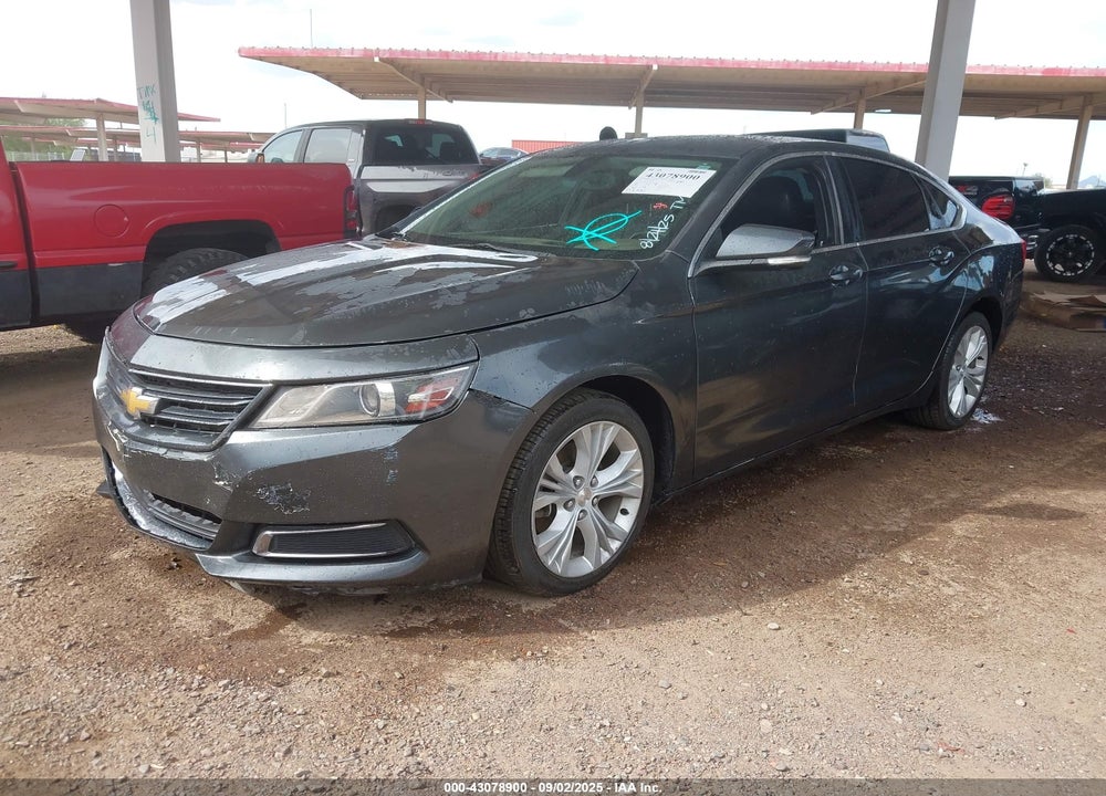 2014 CHEVROLET IMPALA VIN: 2G1115SL5E9290182