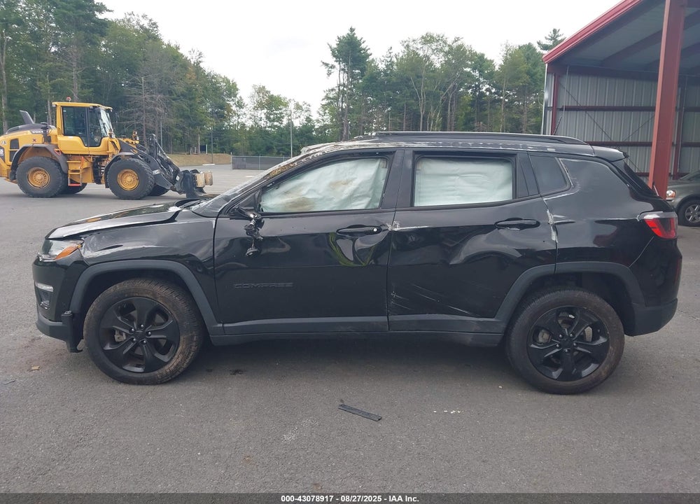 2019 JEEP COMPASS VIN: 3C4NJDBB5KT601399