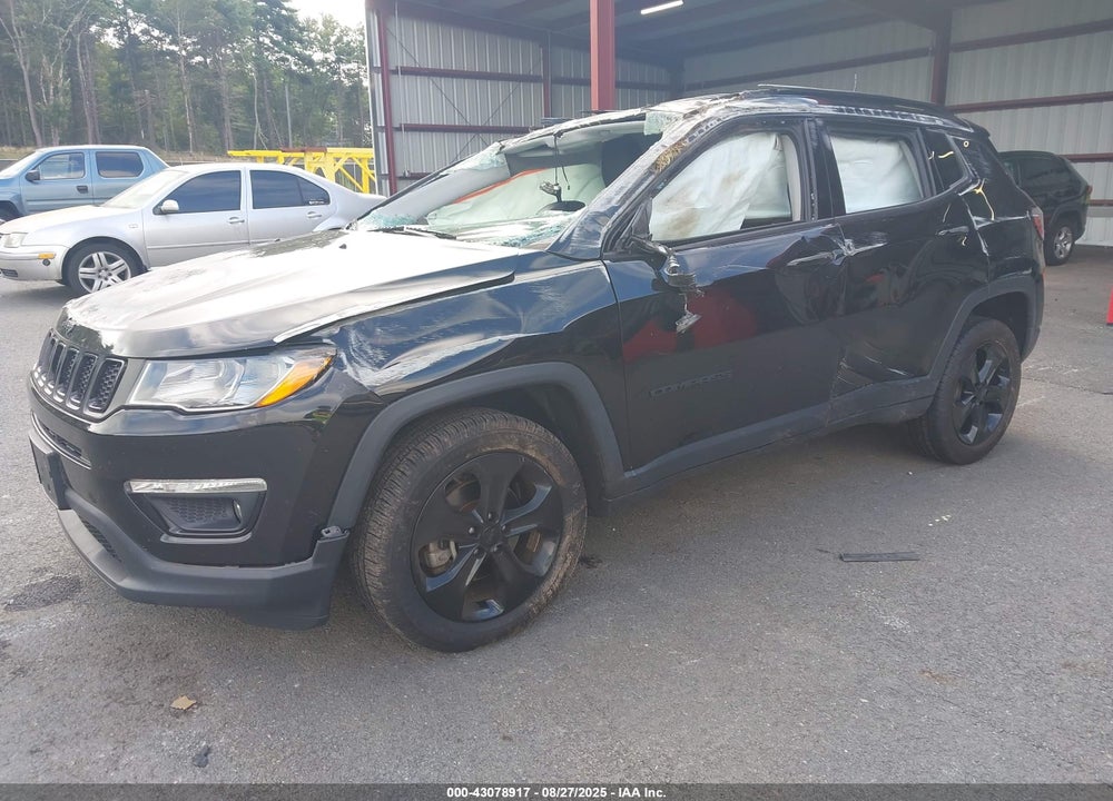 2019 JEEP COMPASS VIN: 3C4NJDBB5KT601399