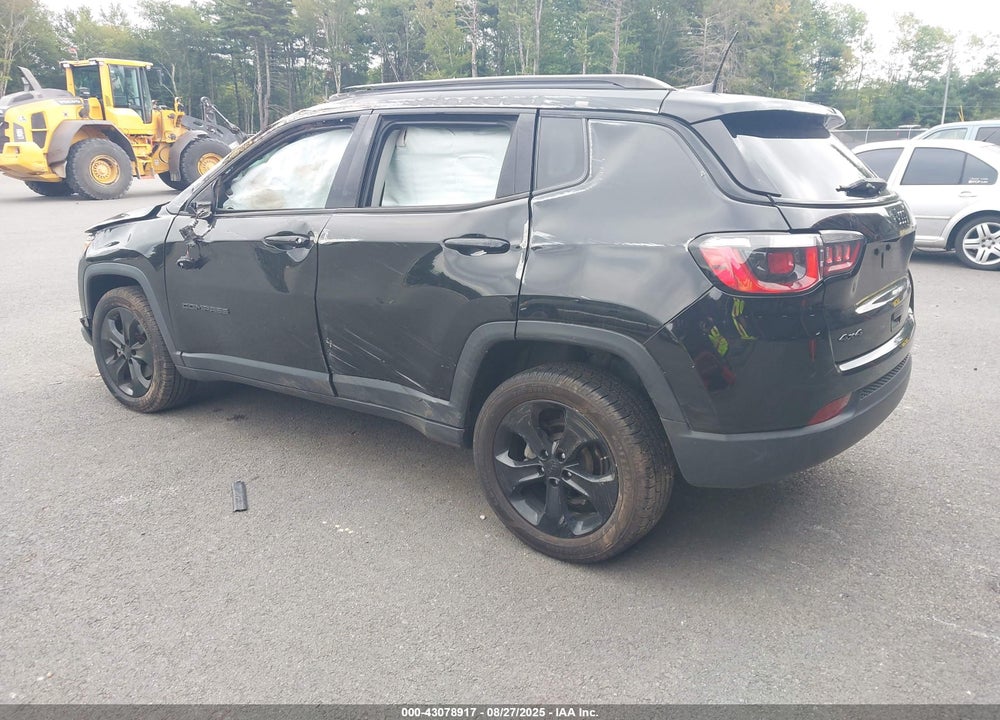 2019 JEEP COMPASS VIN: 3C4NJDBB5KT601399