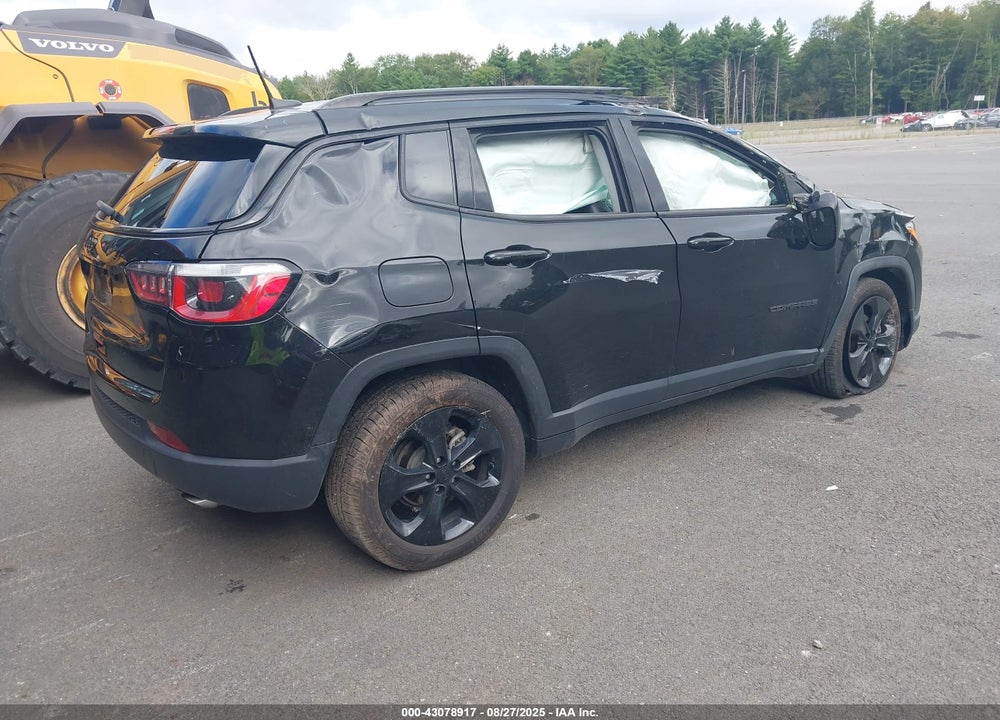 2019 JEEP COMPASS VIN: 3C4NJDBB5KT601399