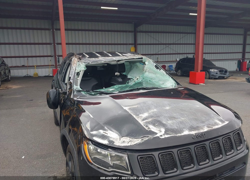 2019 JEEP COMPASS VIN: 3C4NJDBB5KT601399