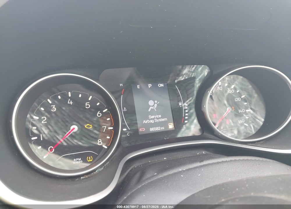 2019 JEEP COMPASS VIN: 3C4NJDBB5KT601399