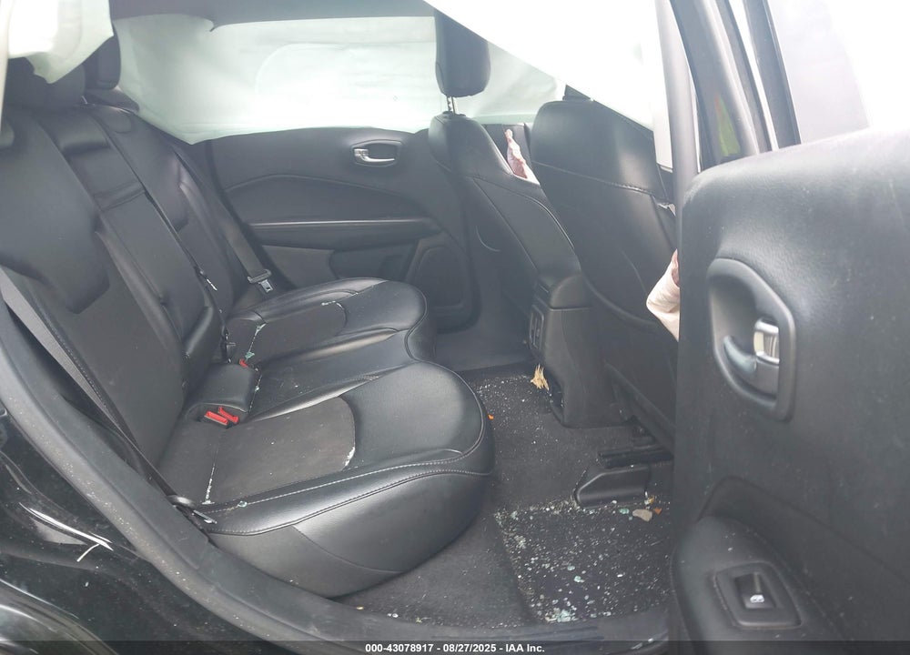 2019 JEEP COMPASS VIN: 3C4NJDBB5KT601399