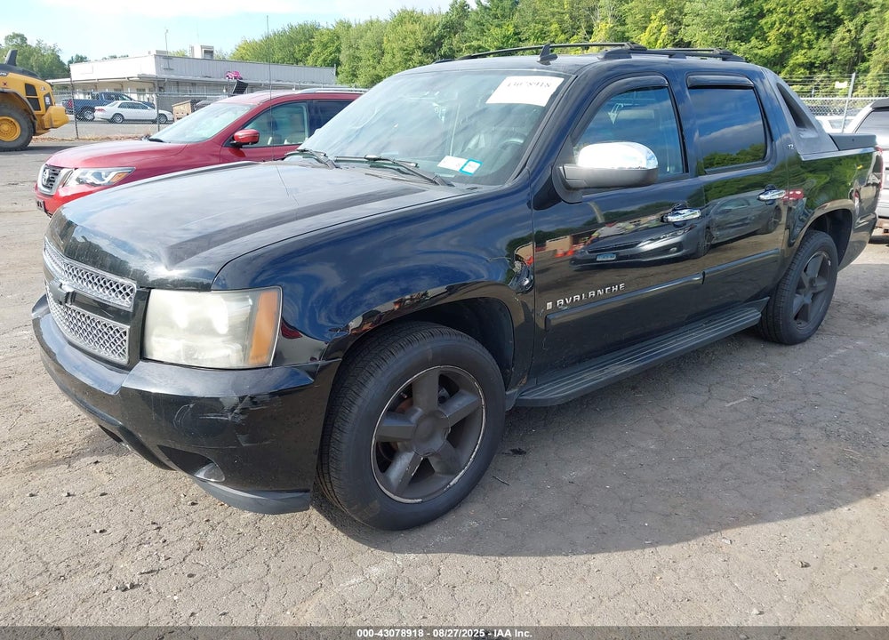 2007 CHEVROLET AVALANCHE VIN: 3GNFK12347G268032