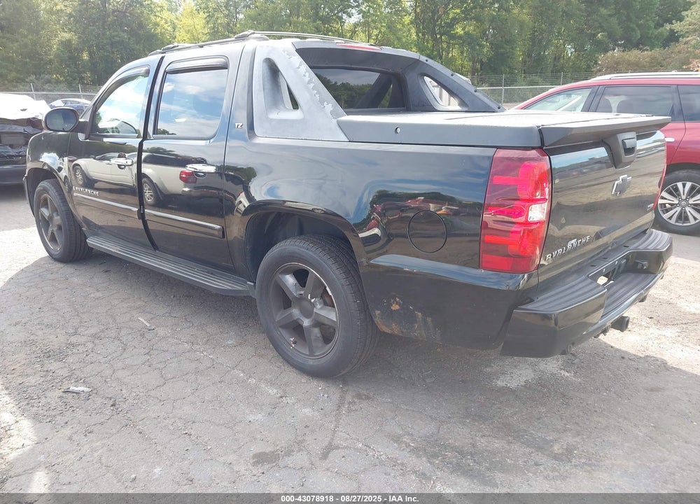 2007 CHEVROLET AVALANCHE VIN: 3GNFK12347G268032