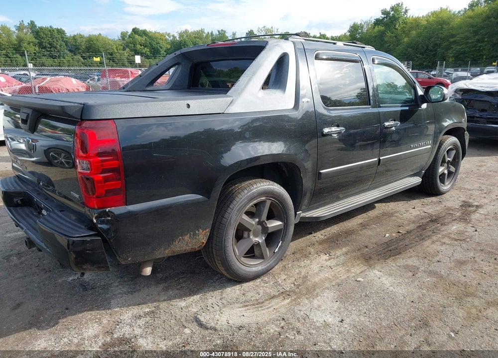 2007 CHEVROLET AVALANCHE VIN: 3GNFK12347G268032